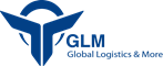 GLM Global Logistics More Logo
