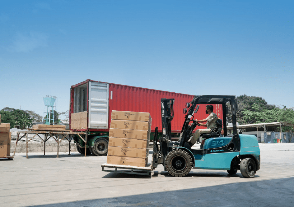 Stückguttransport Österreich